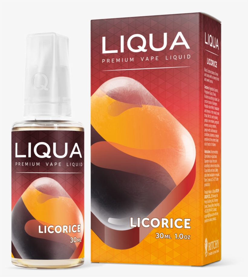 Liqua Elements Licorice [size - Liqua Sweet Tobacco 30ml, transparent png #9014690