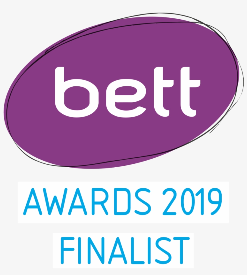 Bett Award Finalists - Bett Awards Finalist 2019, transparent png #9014692