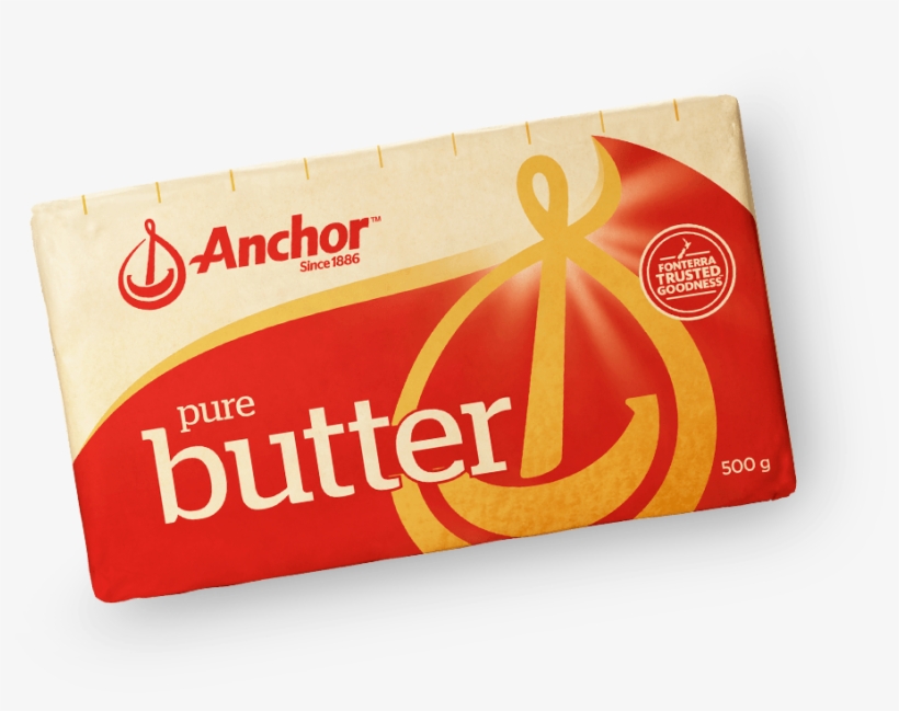 Anchor Butter 500g - Packaging And Labeling, transparent png #9014721