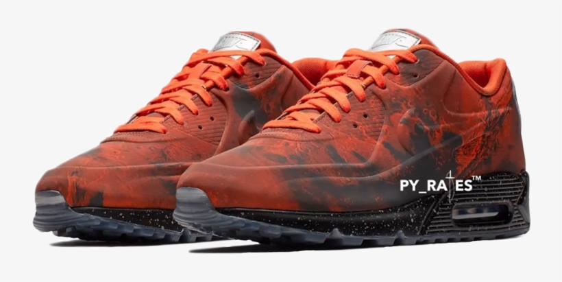 Nike Take The Air Max 90 To A Whole New Planet With - Air Max 90 Mars Landing, transparent png #9014793