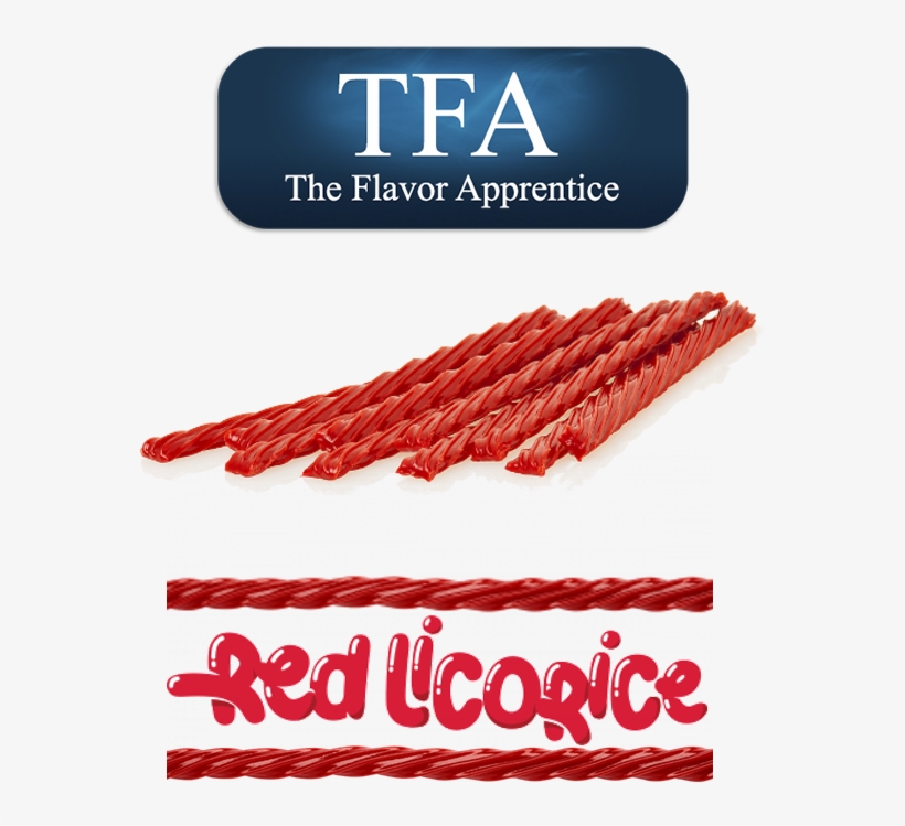 Red Licorice Concentrate Tfa - Smile, transparent png #9014803