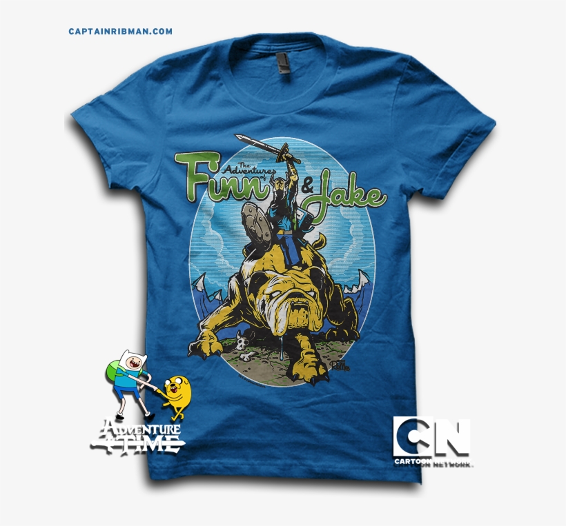 Cartoon Network • Shirtpunch - Mockup, transparent png #9014966