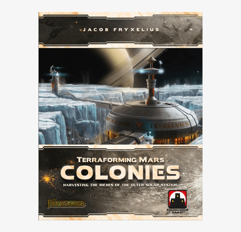 Terraforming Mars Colonies Box - Terraforming Mars Colonies Expansion, transparent png #9015013