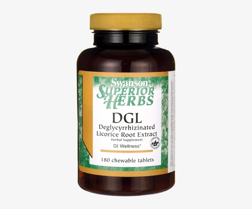 Image Is Loading Swanson Dgl Licorice 385 Mg 180 Chwbls - Wild Yam Root Swanson, transparent png #9015042