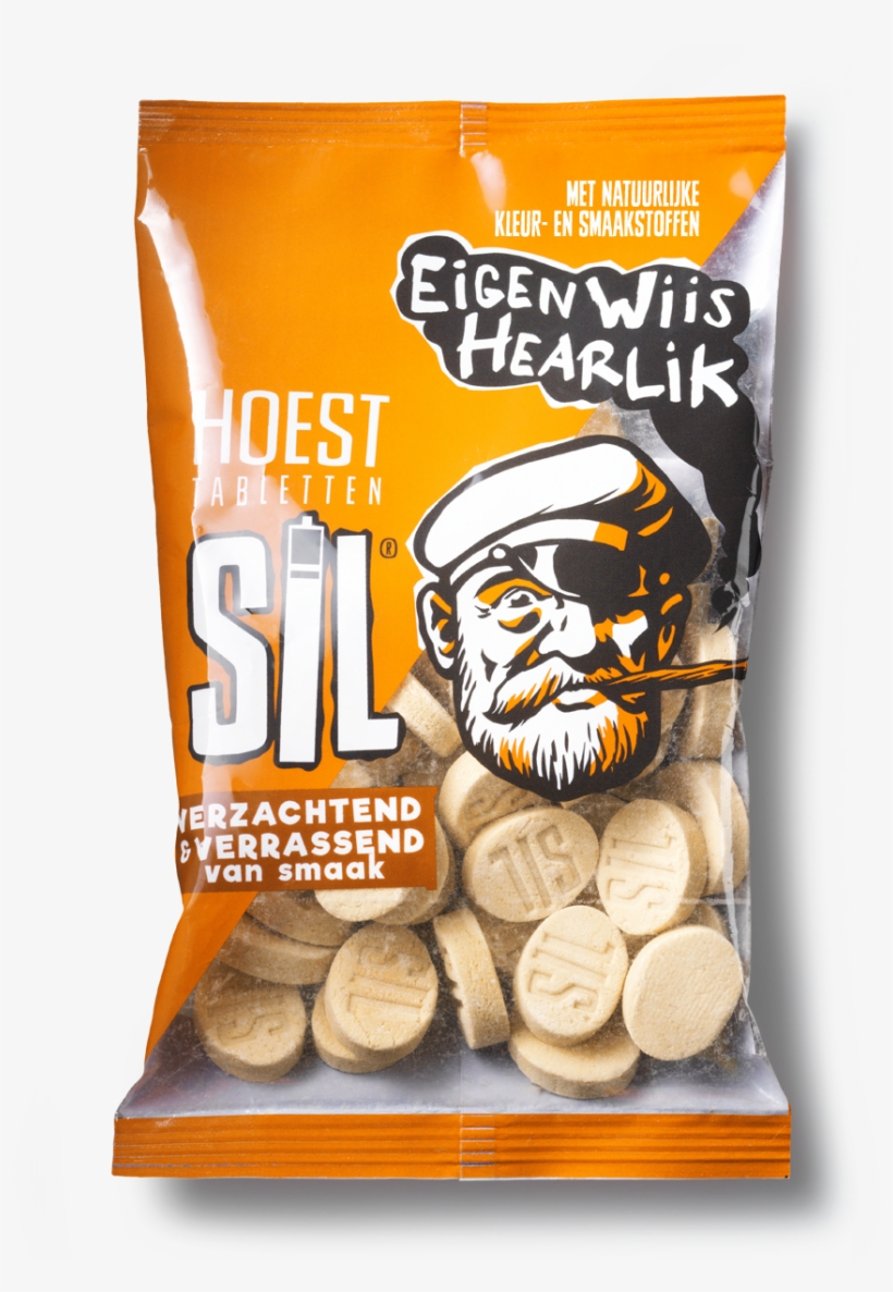 Sil Hoesttabletten - Salmiak Pastilles Sil, transparent png #9015148