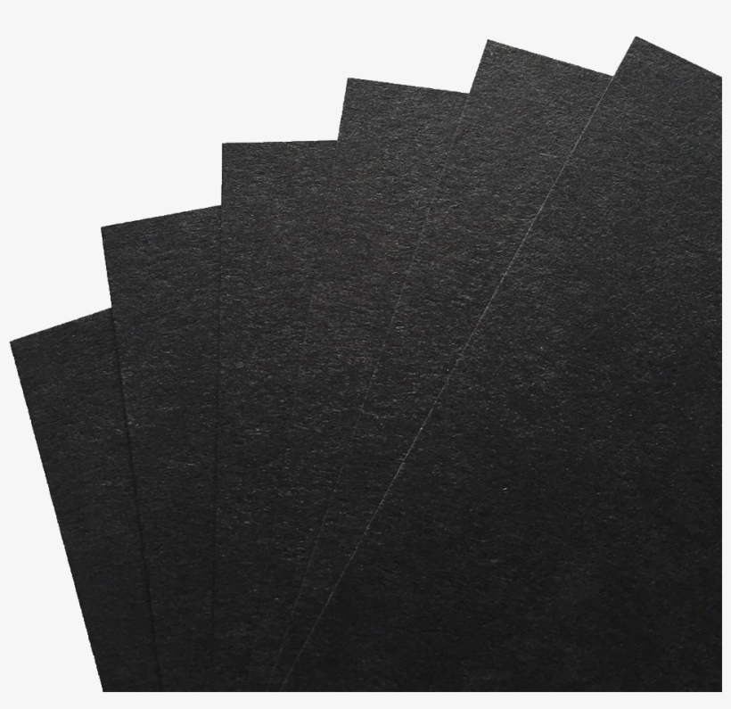 Black Licorice Poptone Cardstock Paper Fan 100 Lb Heavyweight, transparent png #9015187