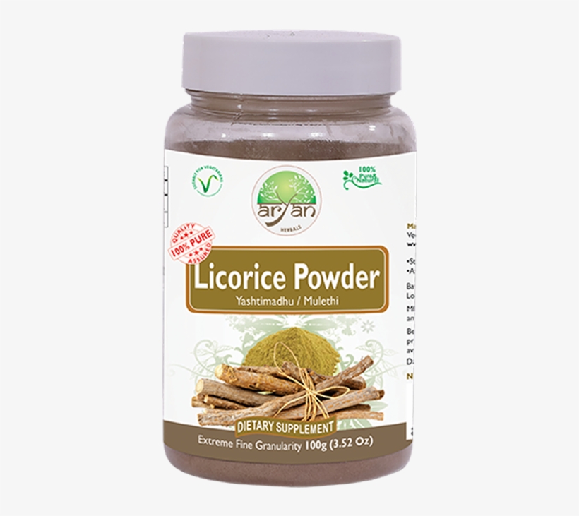 Licorice-powder - Sunflower Butter, transparent png #9015230
