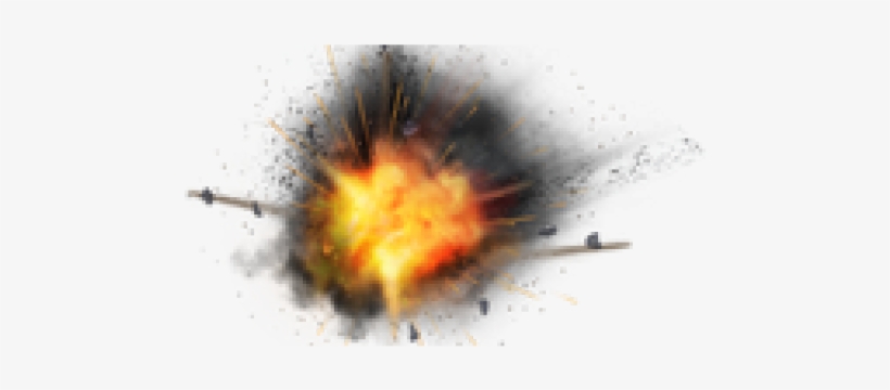 Wars Clipart Explosion - Png Bomb Blast Background, transparent png #9015289