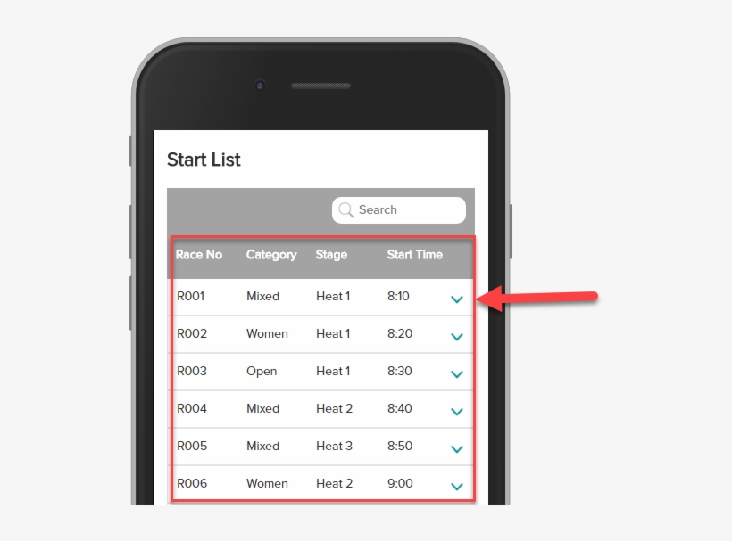 Initially, We Only Display The “1st Level Data” In - Iphone, transparent png #9015290