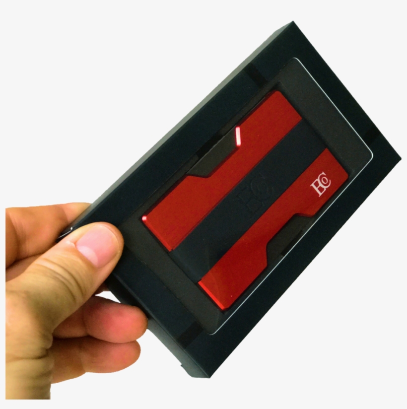Linqz In Window Box Hand Holding - Gadget, transparent png #9015402