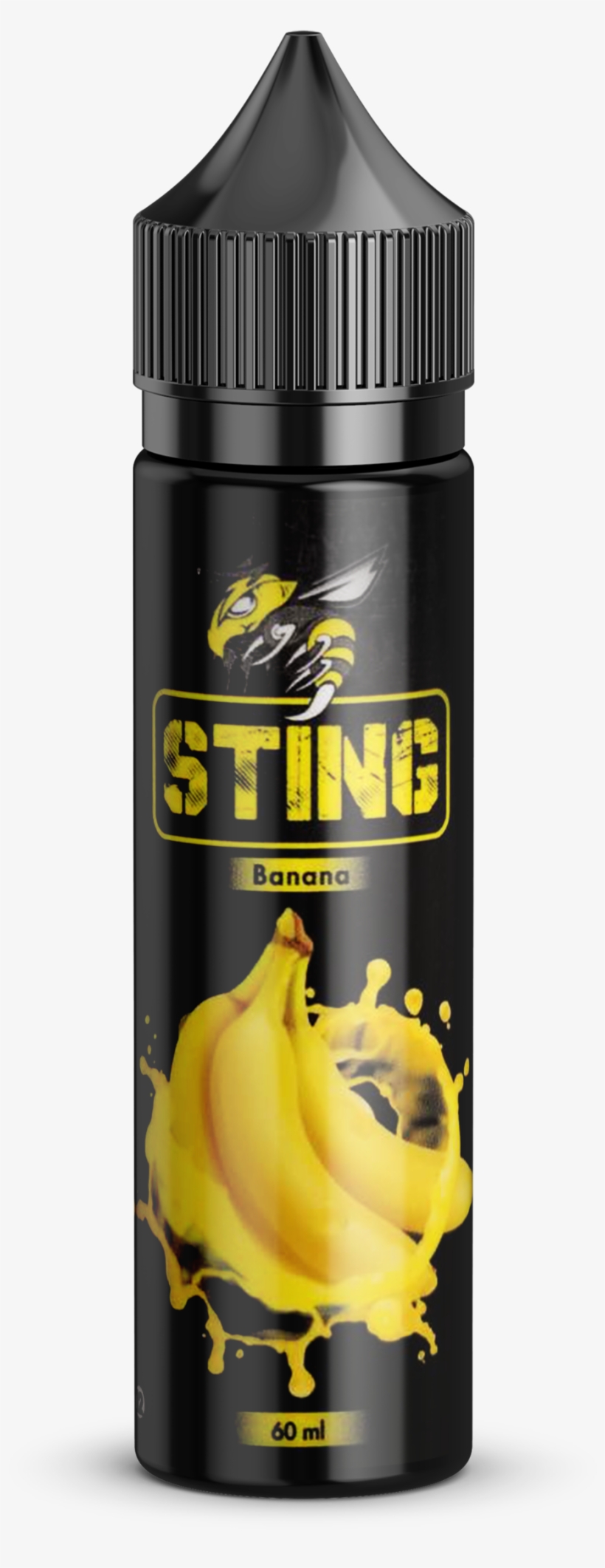 Sting Banana - Electronic Cigarette, transparent png #9015456