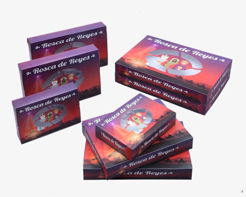Rosca De Reyes Box - Novel, transparent png #9015460