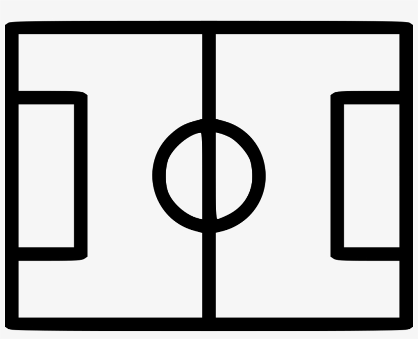 980 X 748 5 - Soccer Field Icon Png, transparent png #9015564