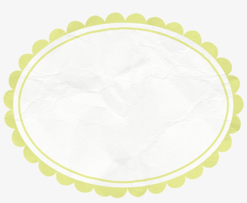 Image Transparent Download Baby Borders Clipart - วงกลม ขอบ หยัก Png, transparent png #9015610