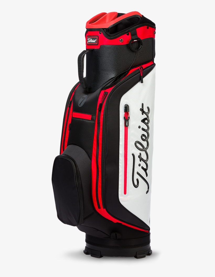 Titleist Club 7 Cart Bag - Titleist Club 7 Bag, transparent png #9015616