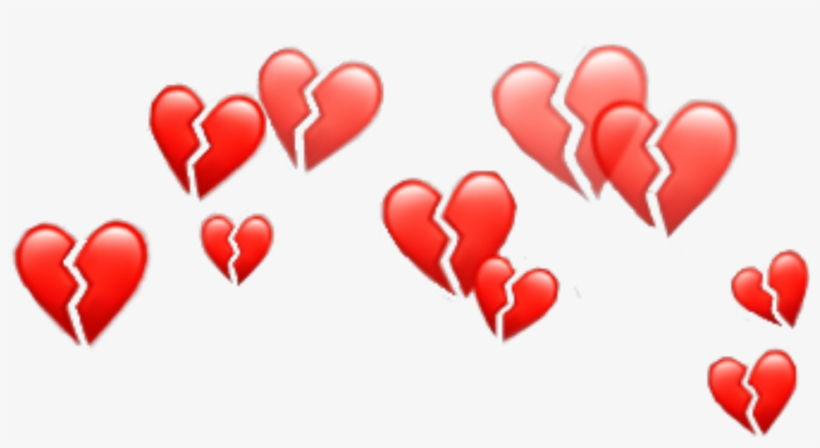 Heart Emoji Crown Png, transparent png #9015744