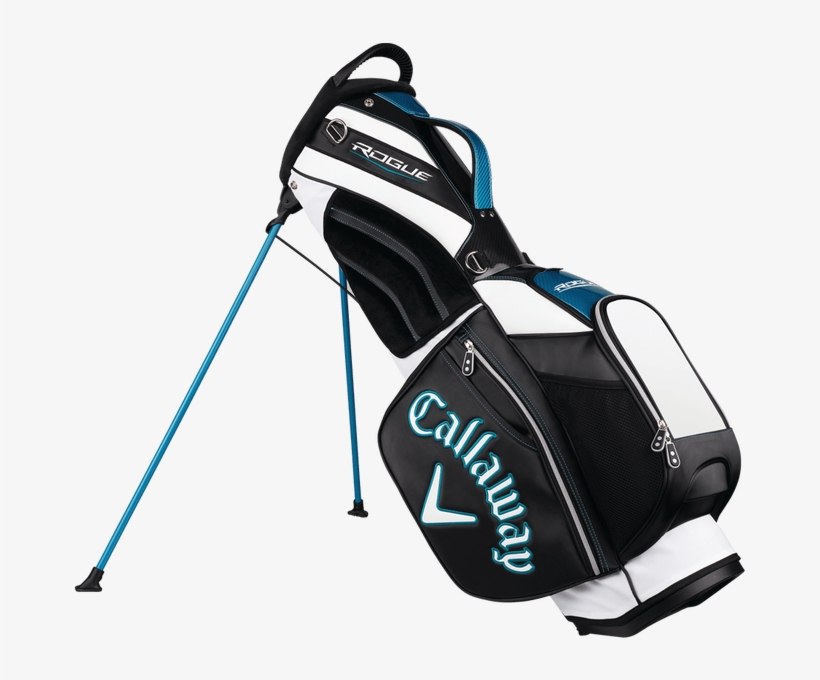 Putter Golf Bag - Callaway Rogue Fusion 14 Stand Bag, transparent png #9015808