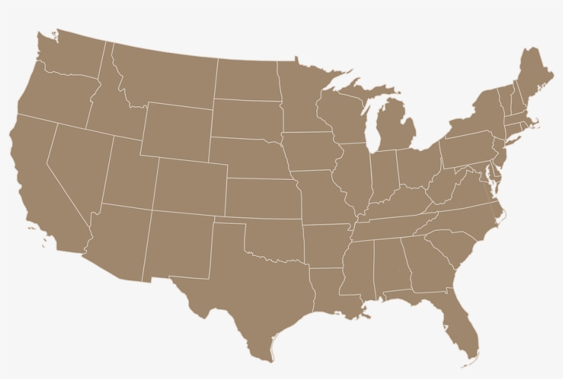 Us Map Minus Hawai - Locate The Mississippi River, transparent png #9015910