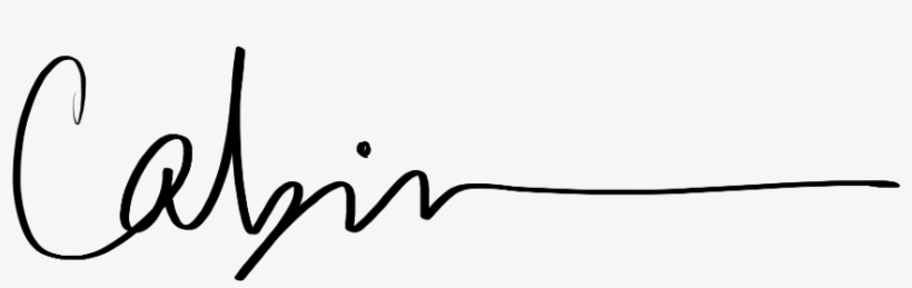 Hi Loves Have You Spotted The Cabin In Style At Home - Calligraphy, transparent png #9015911