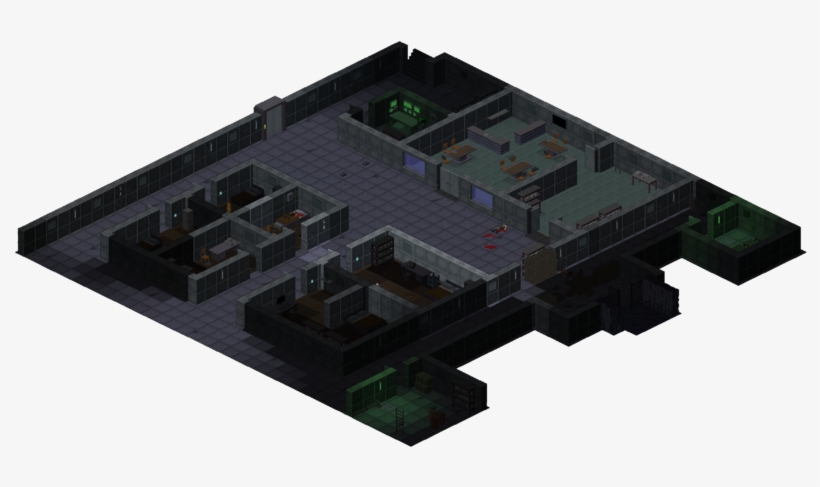 File - Gammacompound3 - Floor Plan, transparent png #9015957