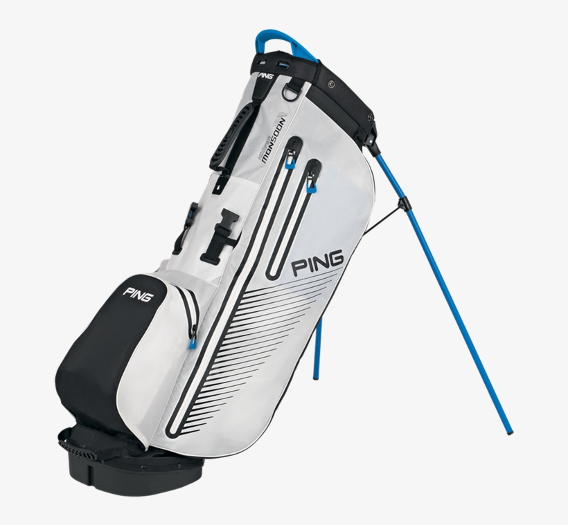 Ping Hoofer Monsoon Waterproof Stand Bag - Ping Hoofer Monsoon White, transparent png #9015964