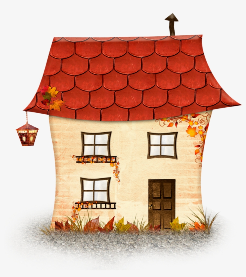 *✿*crea Con Casitas *✿* - Ngôi Nhà Hoat Hinh, transparent png #9015991