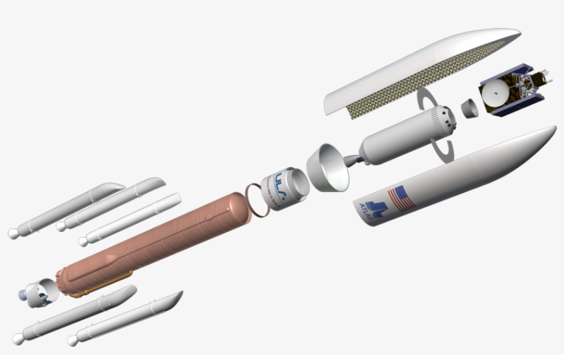 Atlas V - Atlas V 531, transparent png #9016033