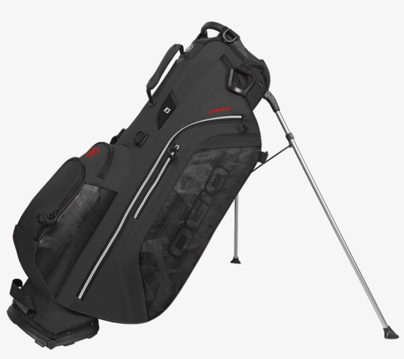 Ogio Stinger Stand Bag Carbon, transparent png #9016080