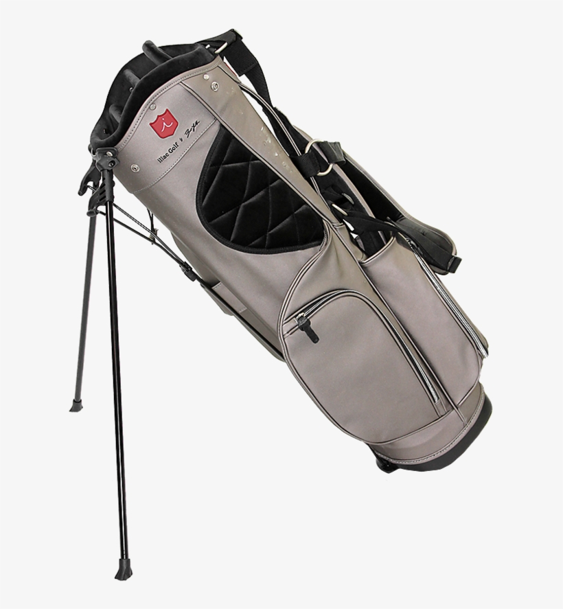 Purist Stand Bag- Grey Steel - Golf Bag, transparent png #9016169