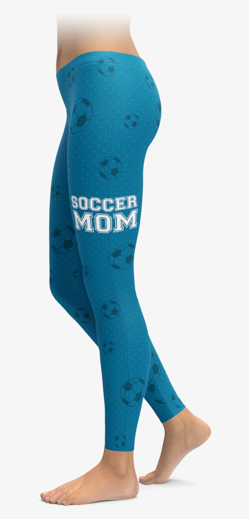 Soccer Mom Leggings - Leggings, transparent png #9016206