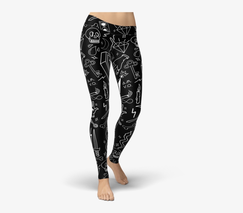 Dark Magic - Leggings, transparent png #9016253