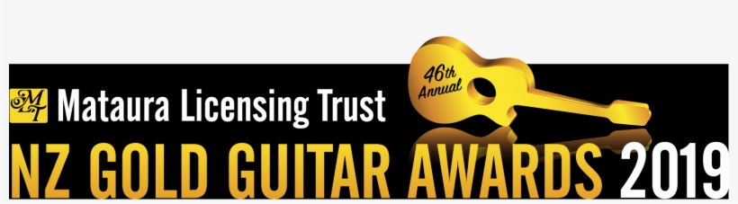 Nz Gold Guitar Awards Logo - Graphic Design, transparent png #9016330