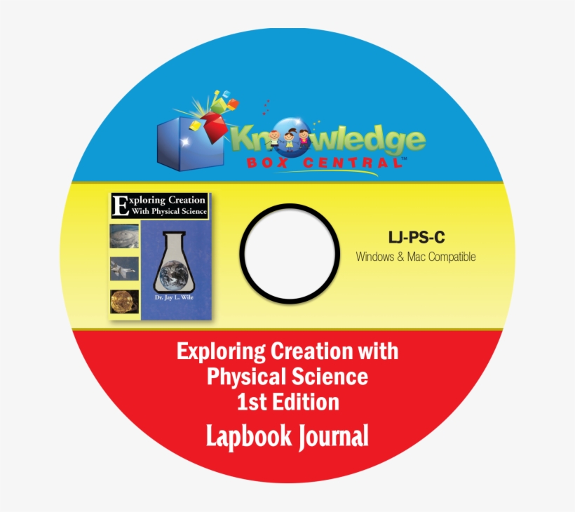 Apologia Exploring Creation With Physical Science 1st - Cd, transparent png #9016450