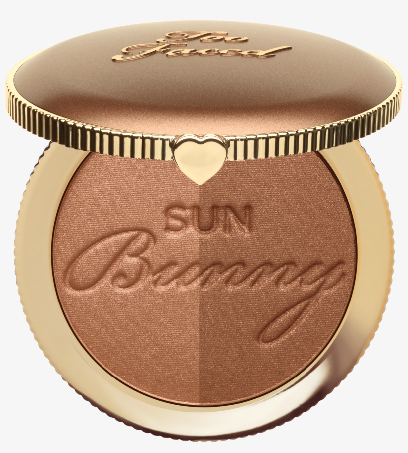 Sun Bunny Natural Bronzer - Too Faced Bronzer Chocolate, transparent png #9016542