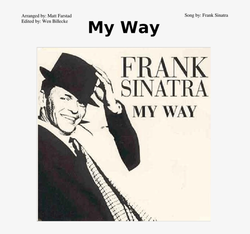 Frank Sinatra - My Way - Trombone - Frank Sinatra Reprise Years The Selections, transparent png #9016548
