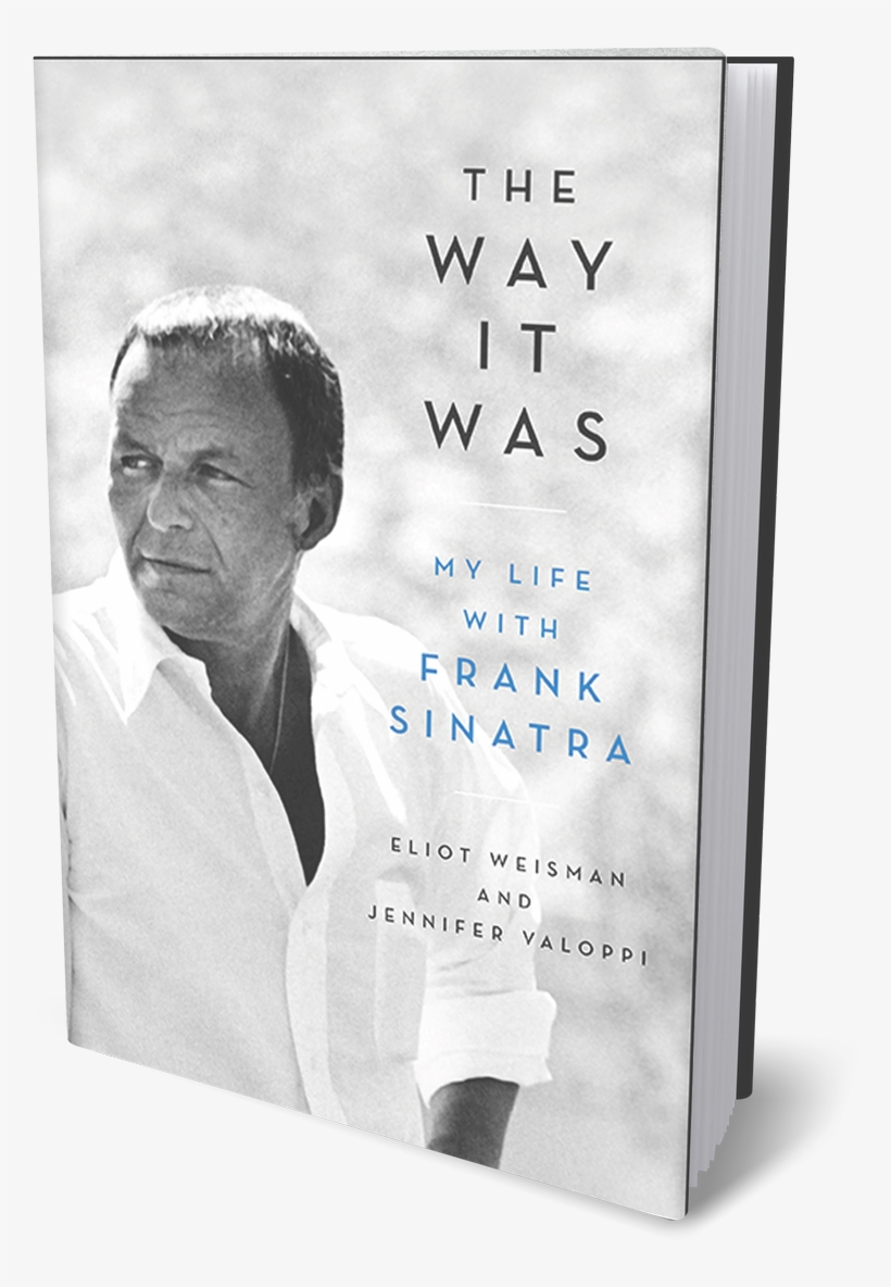 Pre Order Your Copy Of The Way It Was - Frank Sinatra Style, transparent png #9016624