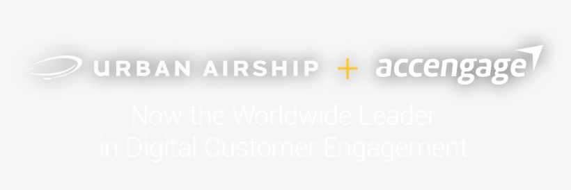 Urban Airship Acquires Accengage, Extending Its Worldwide - Accengage S.a., transparent png #9016725