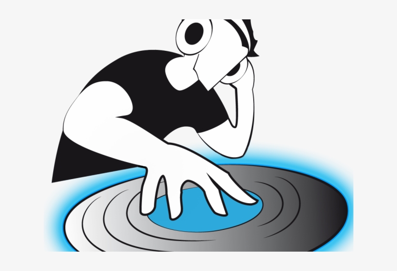 Dj Clipart Vector - Dj Clipart Png, transparent png #9016877