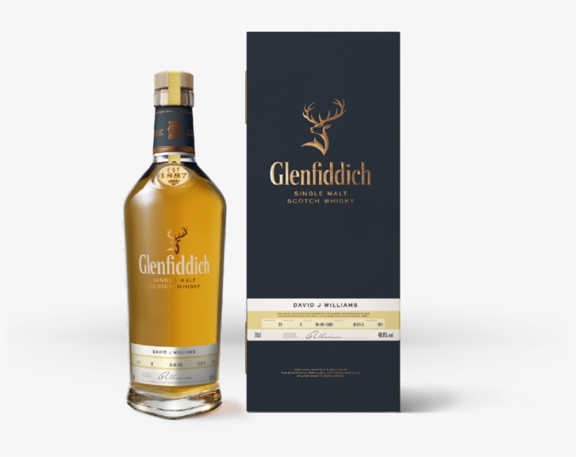 A Rare And Personal Gift - - Glenfiddich, transparent png #9017098