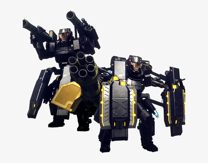 Pa Gear Newly Developed For Combat Against Mega Giant - 地球 防衛 隊 最新 作 ヘビー ストライカー, transparent png #9017155