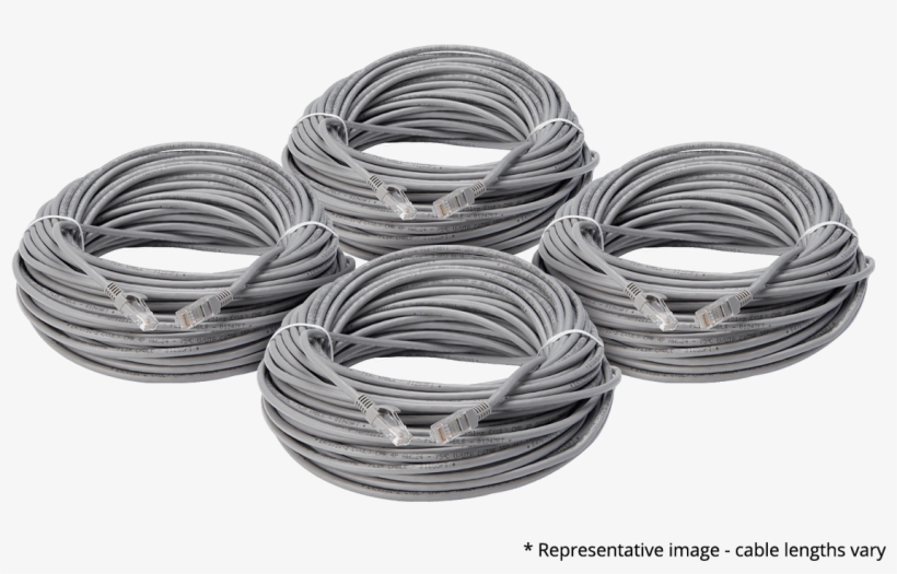 300 Foot Cat5e Extension Cables, Fire Resistant And - Electrical Wiring, transparent png #9017265
