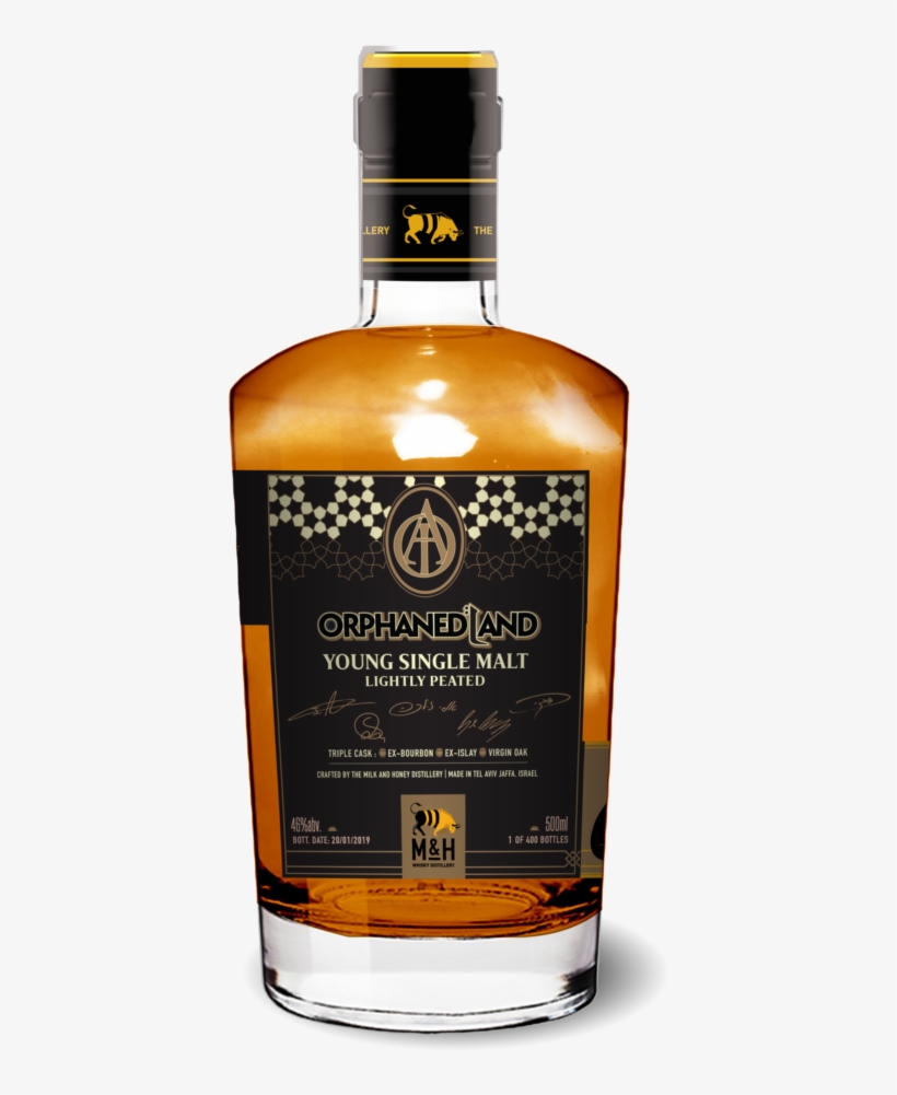 Orphaned Land Young Single Malt - Blended Whiskey, transparent png #9017465