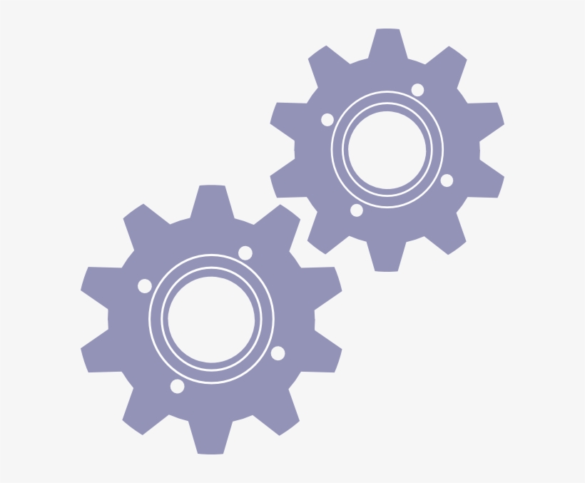 Gears Vector Clip Art Free 206052 - Mechanical Gear Vector, transparent png #9017473