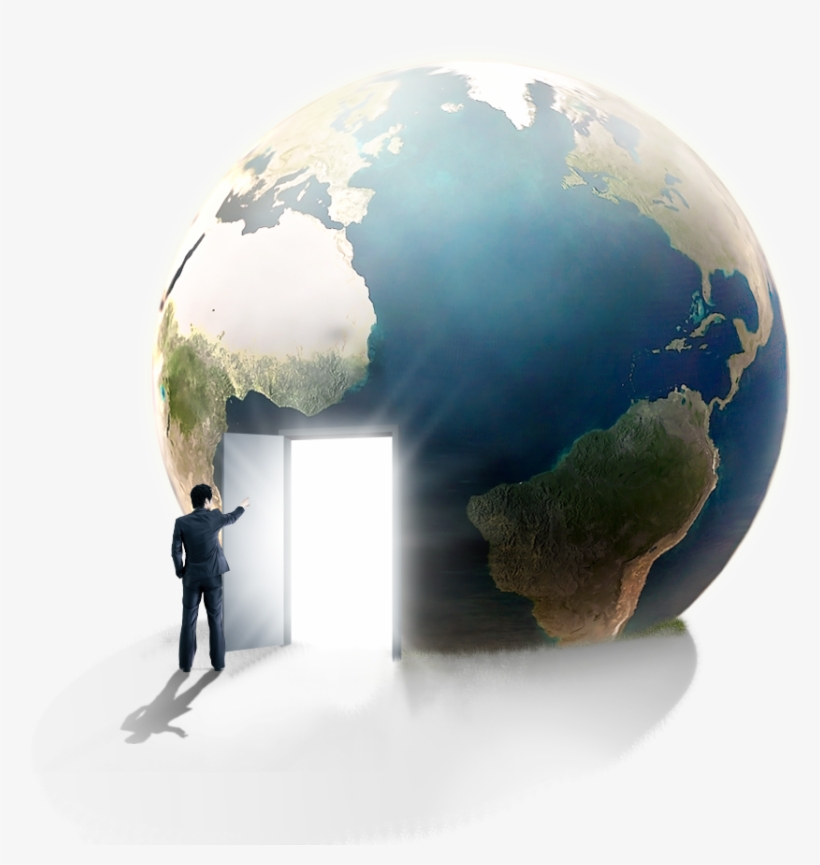 Door People, Of Creative Computer Taobao Effects Clipart - Door To Earth, transparent png #9017515