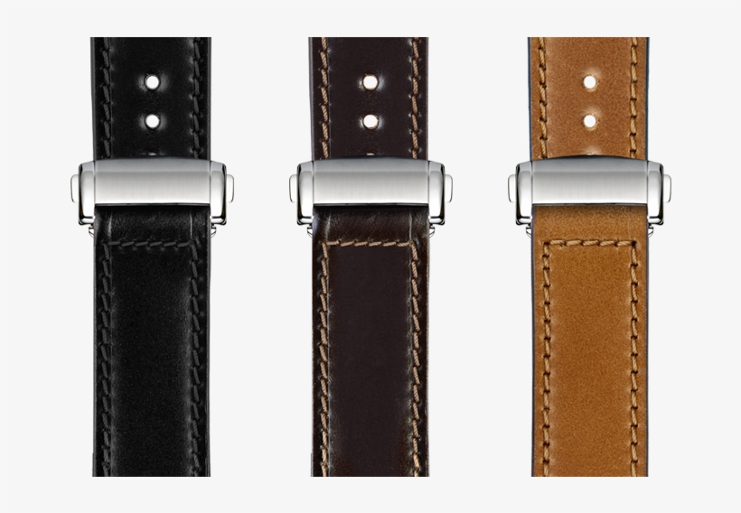 18mm - Shell Cordovan - Strap, transparent png #9017517