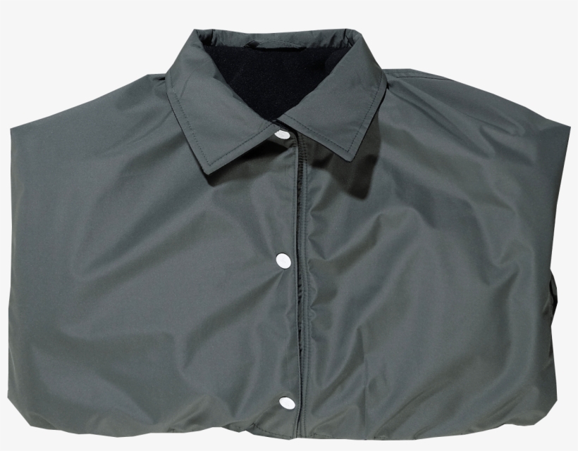 Detachable Hood - - Polo Shirt, transparent png #9017656