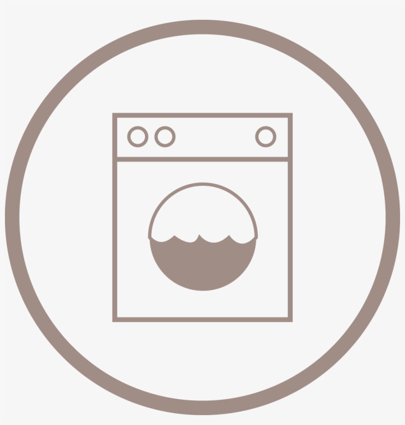Washing Machine Icon For Our Washable Shade Tent By - Circle, transparent png #9017663
