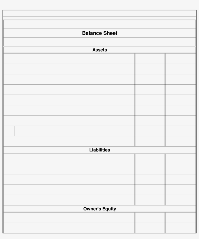 Full Size Of Blank Worksheet Templates Printable Calendar - Document, transparent png #9017666