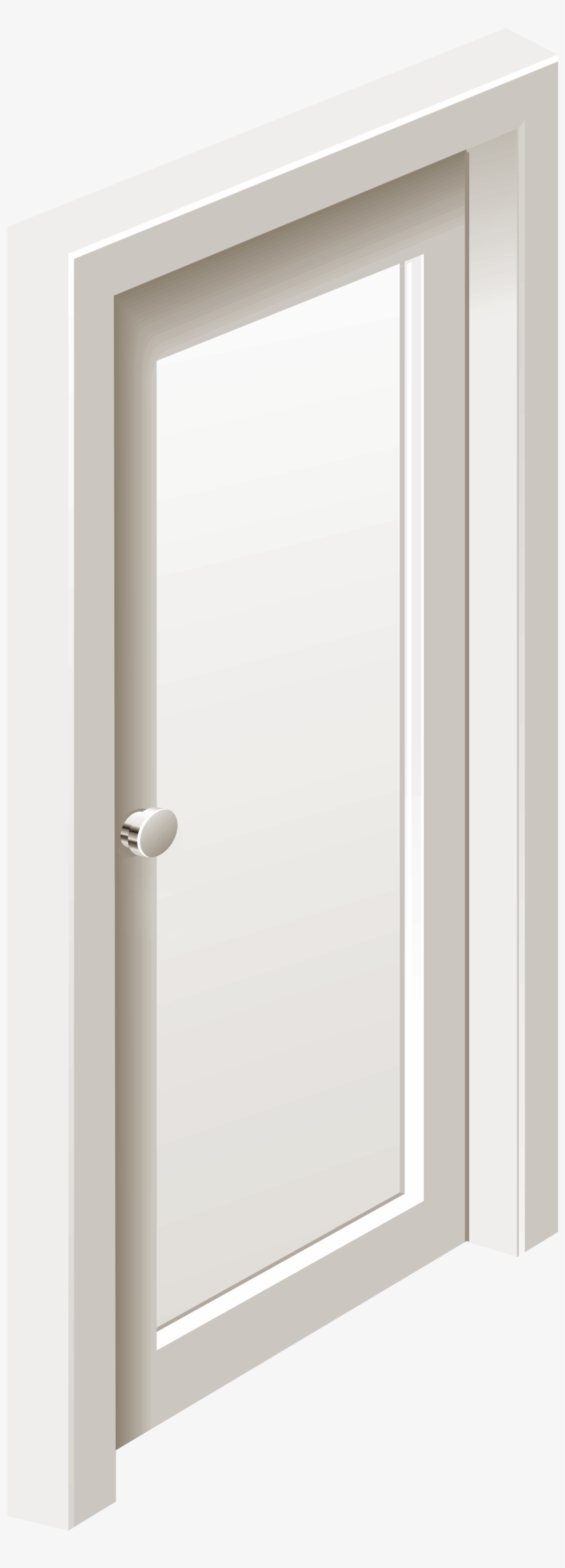 White Door Png Clip Art - Column, transparent png #9017713