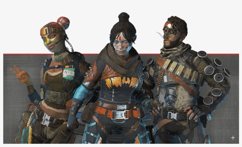 Apex Embed Battle Pass Wild Frontier Skins - Battle Pass, transparent png #9018090